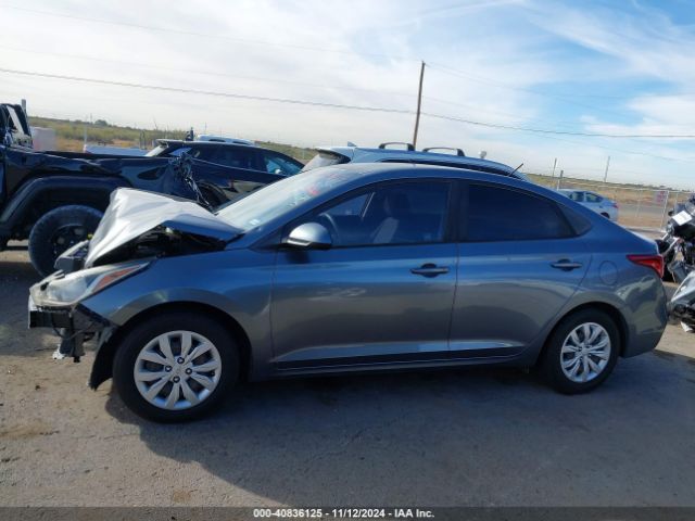 3KPC24A39JE014530 Hyundai ACCENT SE