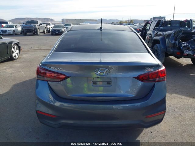 3KPC24A39JE014530 Hyundai ACCENT SE