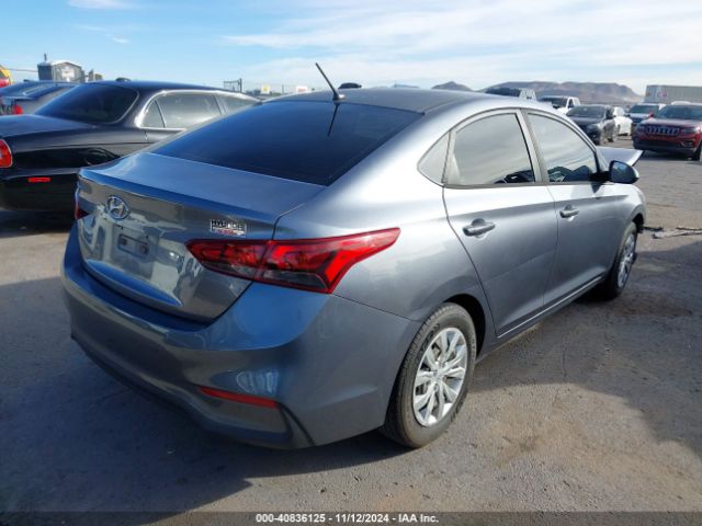 3KPC24A39JE014530 Hyundai ACCENT SE