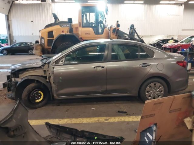 3KPA24AB4KE167252 KIA RIO S