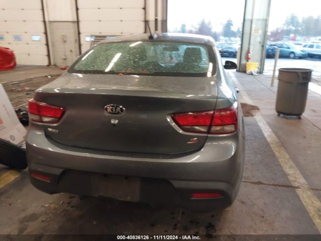 3KPA24AB4KE167252 KIA RIO S