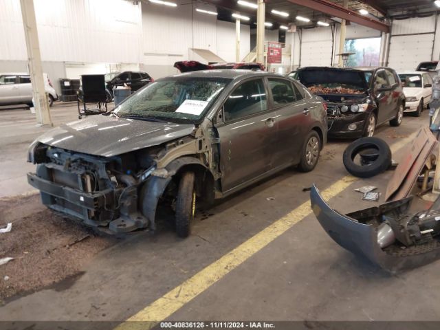 3KPA24AB4KE167252 KIA RIO S