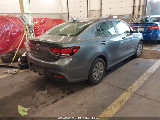 3KPA24AB4KE167252 KIA RIO S