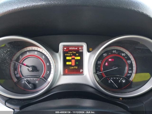 3C4PDCBBXKT872985 Dodge JOURNEY SE