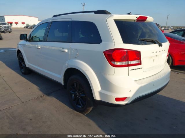 3C4PDCBBXKT872985 Dodge JOURNEY SE