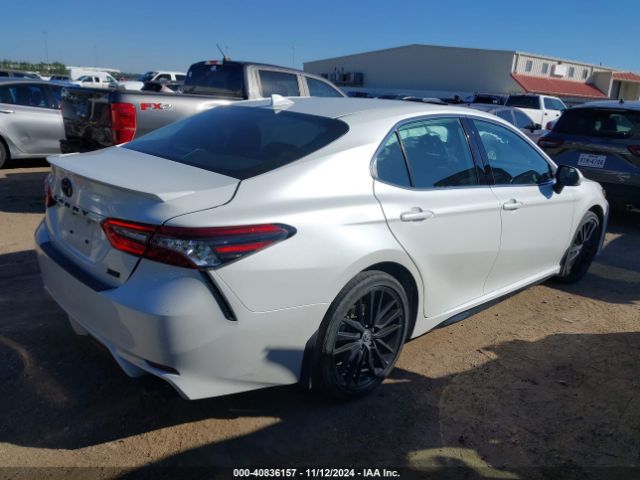 4T1K61AKXPU090219 Toyota CAMRY XSE