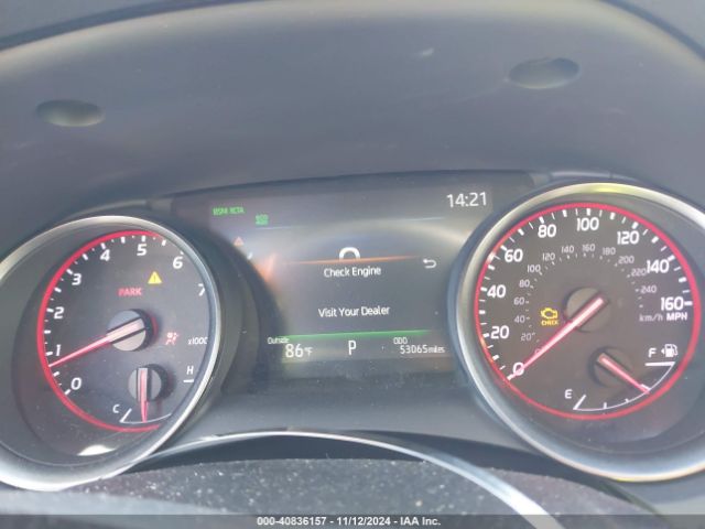 4T1K61AKXPU090219 Toyota CAMRY XSE
