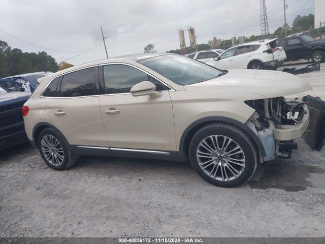 2LMTJ6LR3GBL75784 Lincoln Mkx Reserve