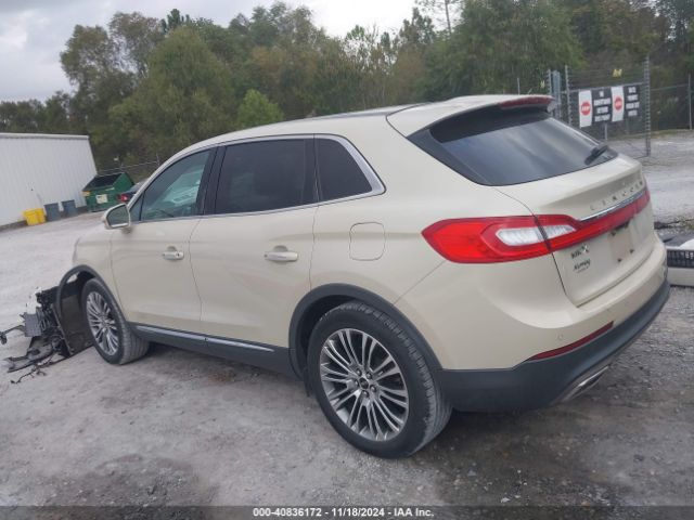 2LMTJ6LR3GBL75784 Lincoln Mkx Reserve