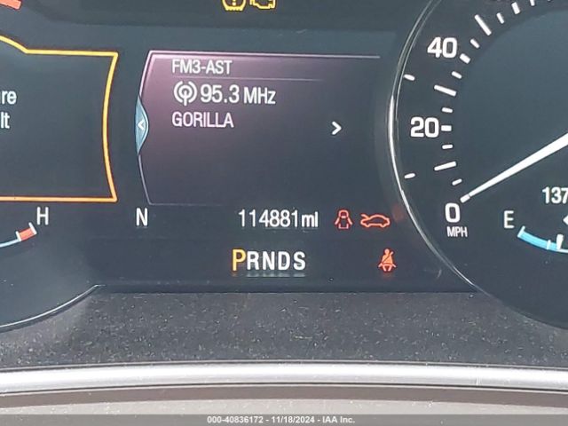 2LMTJ6LR3GBL75784 Lincoln Mkx Reserve