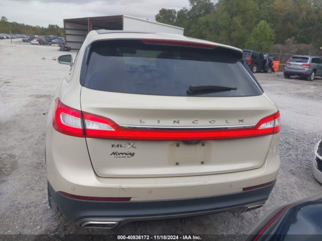 2LMTJ6LR3GBL75784 Lincoln Mkx Reserve
