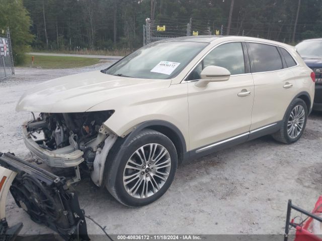 2LMTJ6LR3GBL75784 Lincoln Mkx Reserve