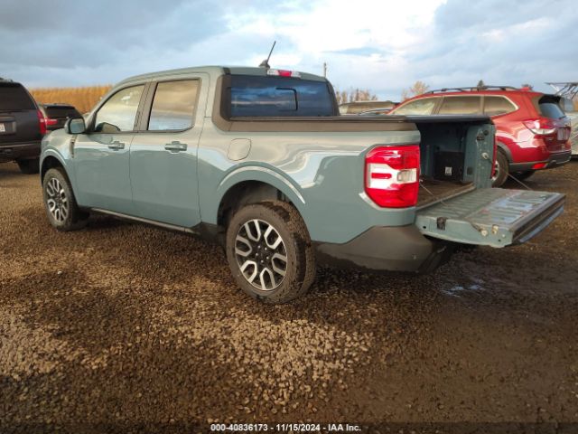3FTTW8E33PRA75380 Ford Maverick Lariat