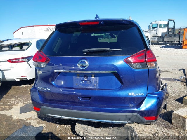 Nissan Rogue Sl 2018 5N1AT2MV7JC731839 Image 17