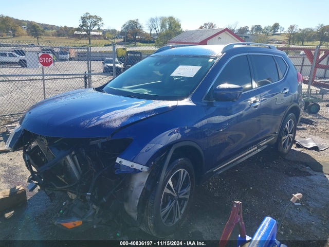 Nissan Rogue Sl 2018 5N1AT2MV7JC731839 Image 2