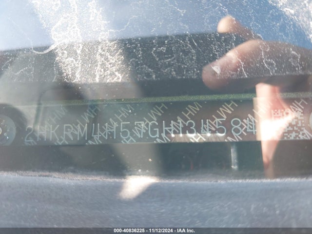 Honda CR-V EX 2016 2HKRM4H57GH134584 Image 18
