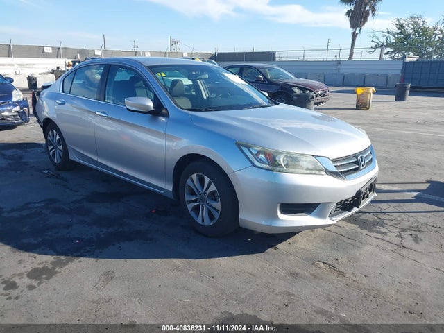 Honda ACCORD LX 2015 1HGCR2F35FA115777 Image 1