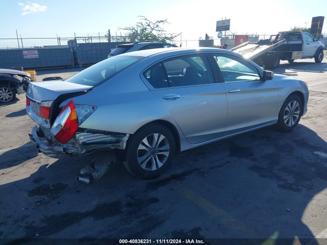 Honda ACCORD LX 2015 1HGCR2F35FA115777 Image 4