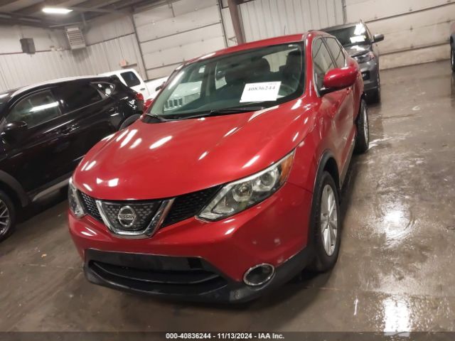JN1BJ1CR4JW285485 Nissan Rogue Sport S