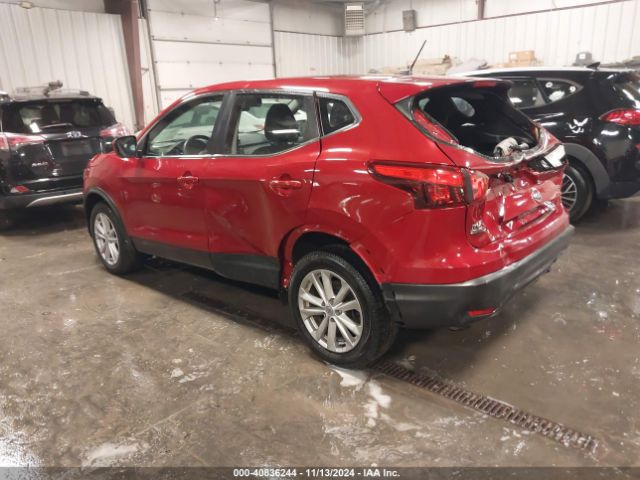 JN1BJ1CR4JW285485 Nissan Rogue Sport S