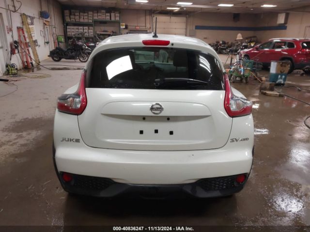 JN8AF5MV3HT751078 Nissan Juke Sv