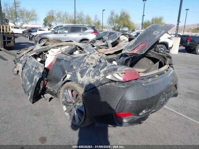 JN1FV7LK9NM660090 Infiniti Q60 Red Sport 400