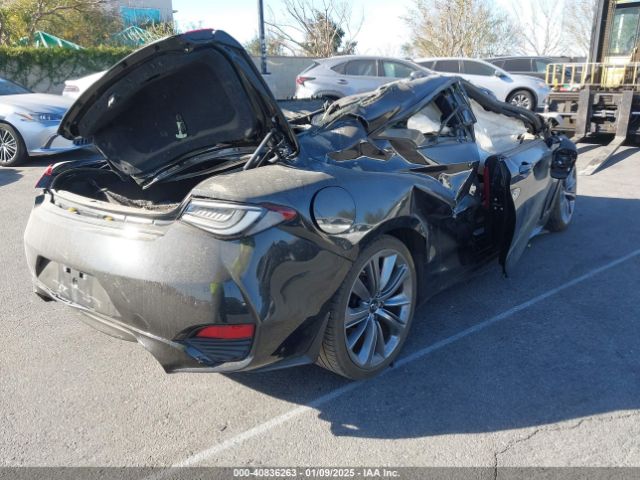 JN1FV7LK9NM660090 Infiniti Q60 Red Sport 400