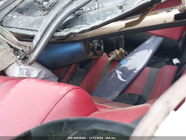 JN1FV7LK9NM660090 Infiniti Q60 Red Sport 400