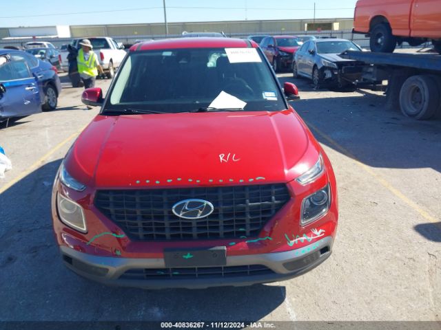 KMHRB8A36MU066541 Hyundai Venue Se