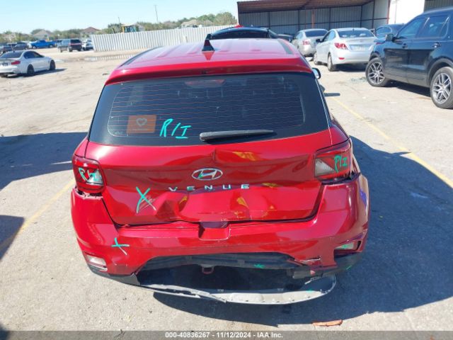 KMHRB8A36MU066541 Hyundai Venue Se