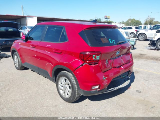 KMHRB8A36MU066541 Hyundai Venue Se