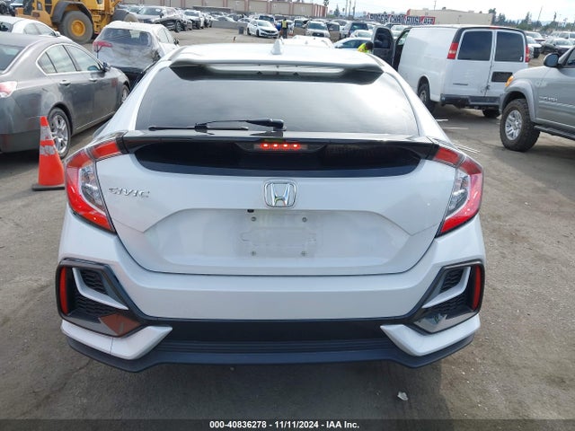Honda CIVIC EX 2020 SHHFK7H6XLU409066 Image 16