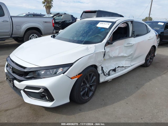 Honda CIVIC EX 2020 SHHFK7H6XLU409066 Image 2
