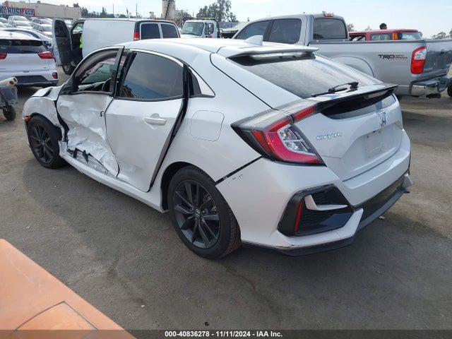 Honda CIVIC EX 2020 SHHFK7H6XLU409066 Image 3