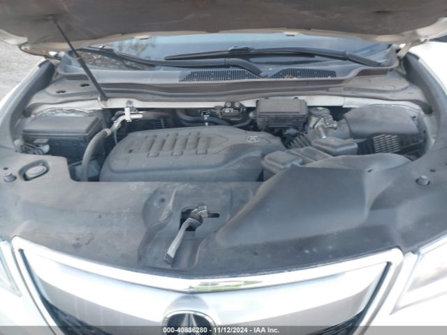 5FRYD3H45GB007018 Acura Mdx Technology   Acurawatch Plus Packages/technology Package