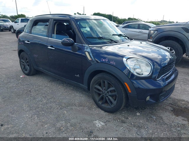 2013 MINI COUNTRYMAN WMWZC5C55DWP34779 Photo 0