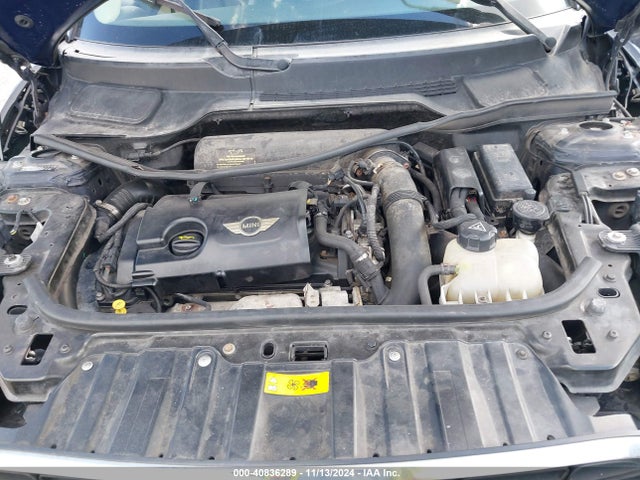 2013 MINI COUNTRYMAN WMWZC5C55DWP34779 Photo 9