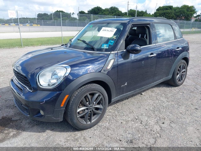 2013 MINI COUNTRYMAN WMWZC5C55DWP34779 Photo 1