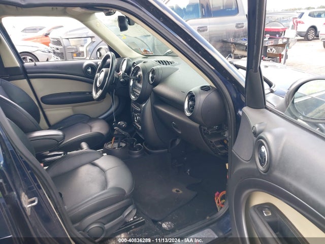 2013 MINI COUNTRYMAN WMWZC5C55DWP34779 Photo 4