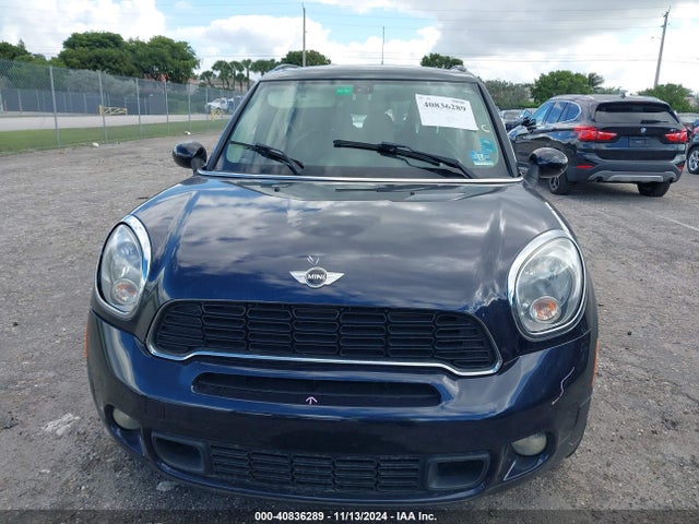 2013 MINI COUNTRYMAN WMWZC5C55DWP34779 Photo 5