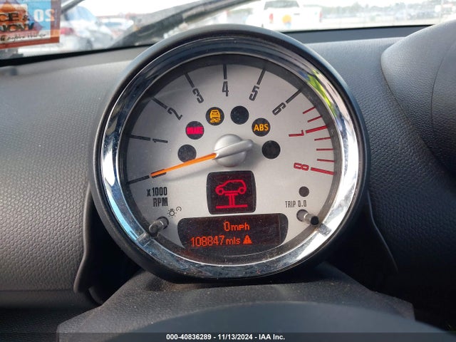 2013 MINI COUNTRYMAN WMWZC5C55DWP34779 Photo 6