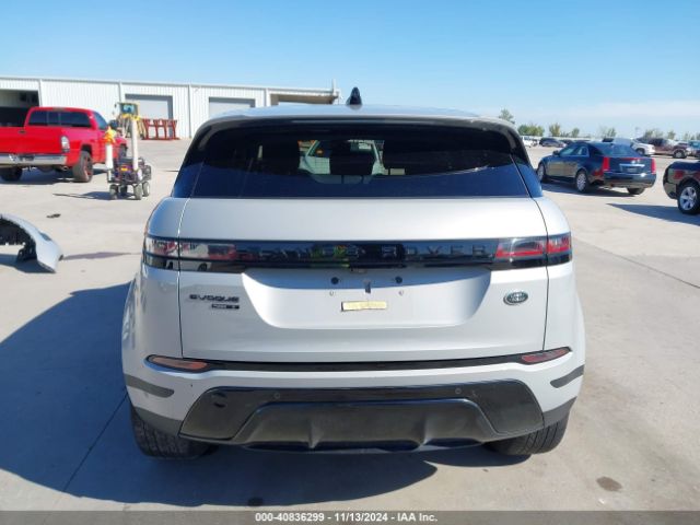 SALZJ2FX8LH115190 Land Rover Range Rover Evoque S