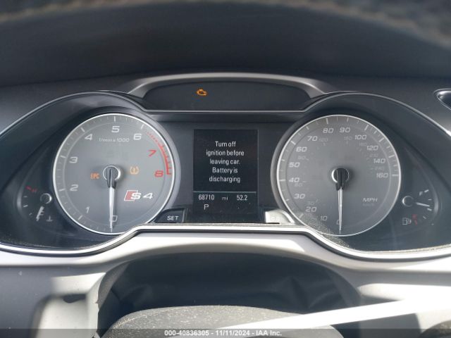 WAUBGAFL1FA067363 Audi S4 3.0t Premium Plus