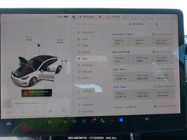 5YJ3E1EA2KF428520 Tesla Model 3 Long Range/mid Range/standard Range/standard Range Plus