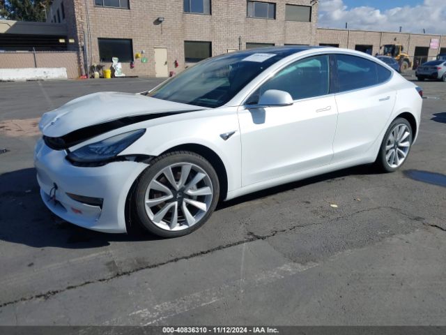 5YJ3E1EA2KF428520 Tesla Model 3 Long Range/mid Range/standard Range/standard Range Plus