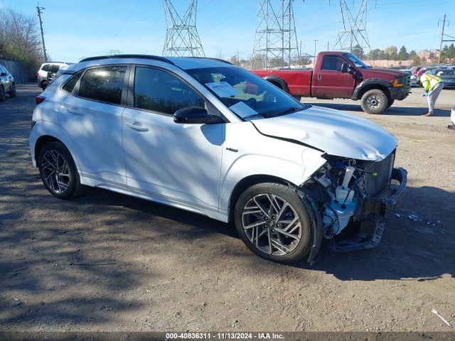 Hyundai Kona N Line 2022 KM8K3CA36NU800811 Image 1
