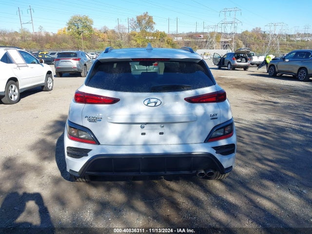 Hyundai Kona N Line 2022 KM8K3CA36NU800811 Image 16