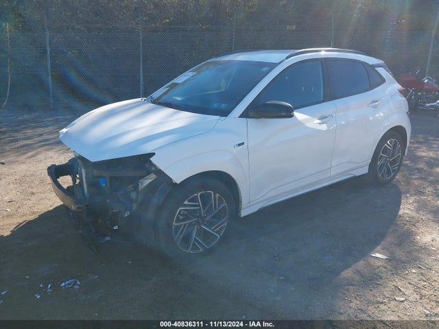 Hyundai Kona N Line 2022 KM8K3CA36NU800811 Image 2