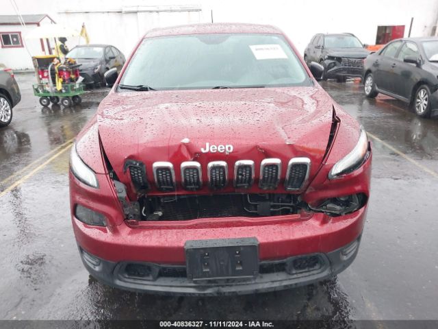 1C4PJLAB4GW264214 Jeep Cherokee Sport