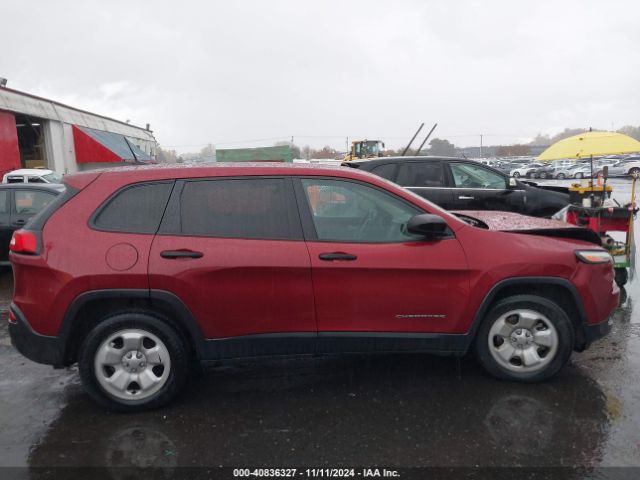 1C4PJLAB4GW264214 Jeep Cherokee Sport